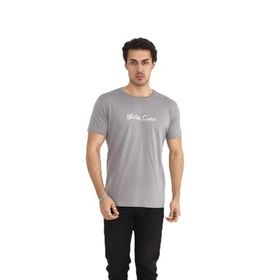 Naglita 118 Photography Regular Gri Erkek T-Shirt