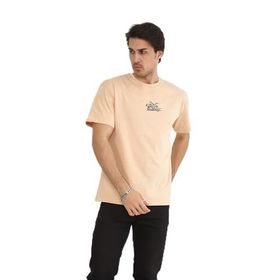 Naglita 118 Wild Oversize Bej Erkek T-Shirt