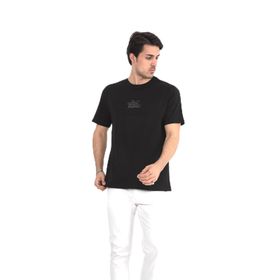Naglita 118 Wild Oversize Siyah Erkek T-Shirt