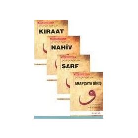 Nahiv - Adım Adım Arapça 3 - A. Cüneyt Eren Bilal Temiz Vecihi Uzunoğlu