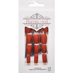Nail 12'li Mat Kiremit Takma Tırnak
