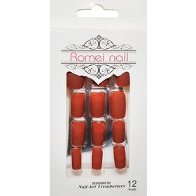 Nail 12'li Mat Kiremit Takma Tırnak