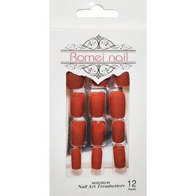 Nail 12'li Mat Kiremit Takma Tırnak