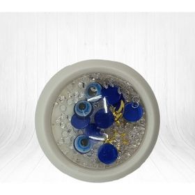 Nail Art Nazar T-97 Boncuklu Tırnak Süsleme Taşı