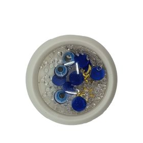 Nail Art Nazar T-97 Boncuklu Tırnak Süsleme Taşı