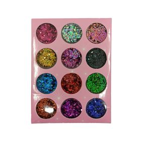 Nail Art Renkli T-177 Tırnak Süsleme Pulları