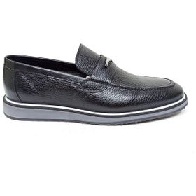 Nail Luciano Bellini Casual Siyah Erkek Günlük Ayakkabı