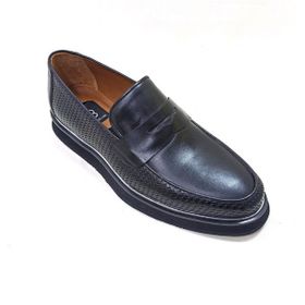 Nail Luciano Bellini Casual Siyah Erkek Günlük Ayakkabı