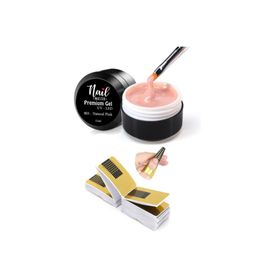 Nail Master 903 Naturel Pink 15 ml Protez Tırnak Jeli