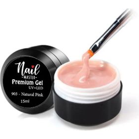 Nail Master 903 Naturel Pink 15 ml Protez Tırnak Jeli