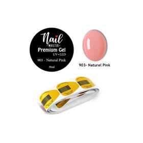 Nail Master 903-Naturel Pink 30 ml Builder Protez Tırnak Jeli