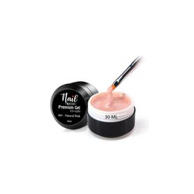 Nail Master 903-Naturel Pink 30 ml Builder Protez Tırnak Jeli