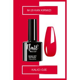Nail Master M19 7.3 ml Kalıcı Oje