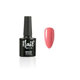 Nail Master M504 7.3 ml Kalıcı Oje French Pembesi Koyu
