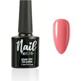 Nail Master M504 7.3 ml Kalıcı Oje French Pembesi Koyu