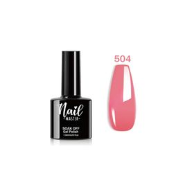Nail Master M504 7.3 ml Kalıcı Oje French Pembesi Koyu