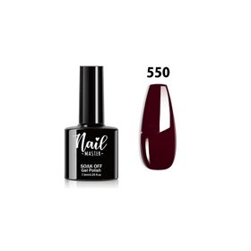 Nail Master M550 Bordo 7.3 ml Kalıcı Oje