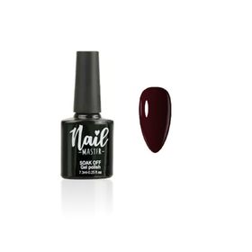 Nail Master M550 Bordo 7.3 ml Kalıcı Oje