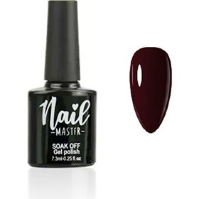 Nail Master M550 Bordo 7.3 ml Kalıcı Oje