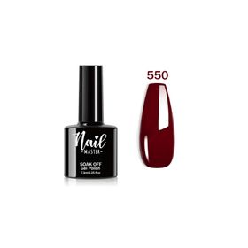 Nail Master M550 Bordo 7.3 ml Kalıcı Oje