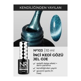 Nail Republic 103 Mavi 10 ml Kalıcı Oje