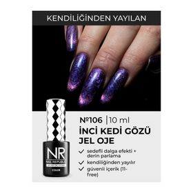 Nail Republic 106 10 ml Kalıcı Oje