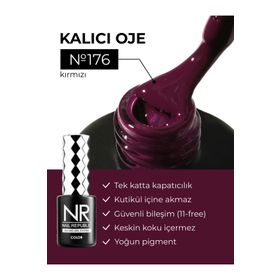 Nail Republic 176 10 ml Kalıcı Oje
