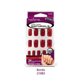 Nailene Bordo Takma Tırnak Kiti