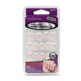 Nailene French Finish Medium Takma Tırnak Kiti