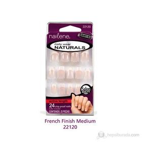 Nailene French Finish Medium Takma Tırnak Kiti