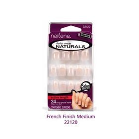 Nailene French Finish Medium Takma Tırnak Kiti