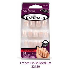 Nailene French Finish Medium Takma Tırnak Kiti