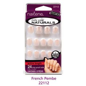Nailene French Pembe Takma Tırnak Kiti