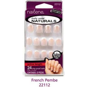 Nailene French Pembe Takma Tırnak Kiti