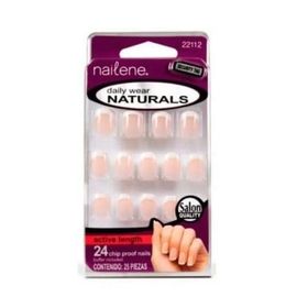 Nailene French Pembe Takma Tırnak Kiti