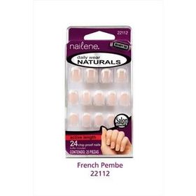 Nailene French Pembe Takma Tırnak Kiti