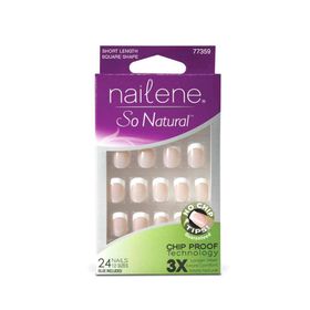 Nailene French Pembe Takma Tırnak Kiti