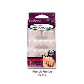 Nailene French Pembe Takma Tırnak Kiti