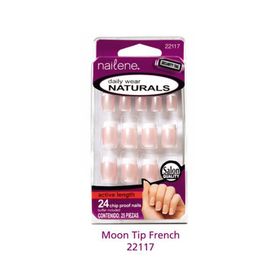 Nailene Moon Tip French Takma Tırnak Kiti