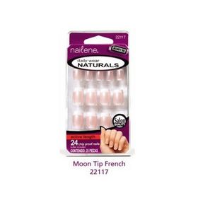 Nailene Moon Tip French Takma Tırnak Kiti