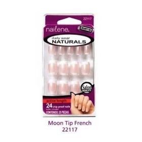 Nailene Moon Tip French Takma Tırnak Kiti