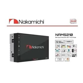 Nakamichi Japon Nam 5210 Android 2CG Ram 32CG Hafıza 11.1 İşlemci Carplay ve Airplay Özellikli Oto Teyp
