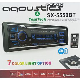 Nakamichi NQ623BDT 3 RCA Çıkışlı Oto Teyp