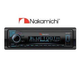 Nakamichi NQ623BDT 3 RCA Çıkışlı Oto Teyp