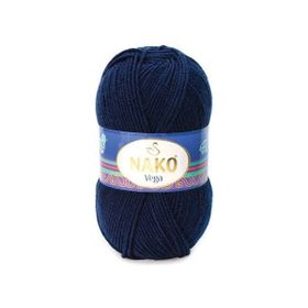 Nako 01138 Vega Premium Akrilik 5 Adet El Örgü İpi