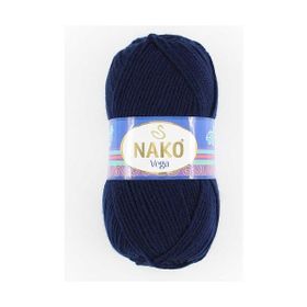 Nako 01138 Vega Premium Akrilik 5 Adet El Örgü İpi