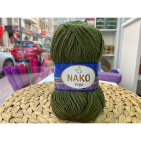 Nako 01989 Vega Premium Akrilik 5 Adet El Örgü İpi