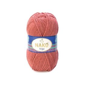 Nako 02574 Vega Premium Akrilik 5 Adet El Örgü İpi
