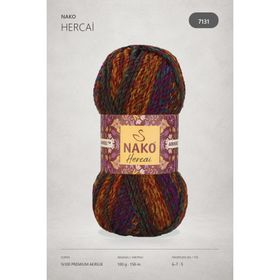 Nako 07131 Hercai Ebruli El Örgü İpi