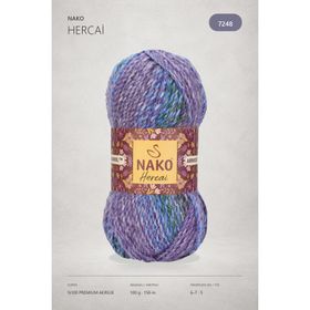 Nako 07248 Hercai Ebruli El Örgü İpi